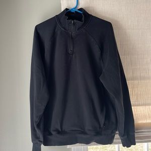 Mens Fabletics 1/4 Zip Large